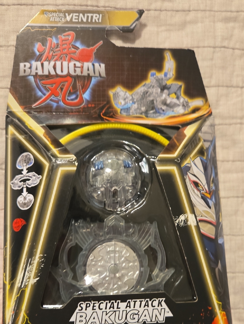 Special Attack Ventri Toy - Clear/Transparent